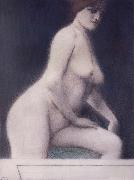 Fernand Khnopff Loss oil painting picture wholesale